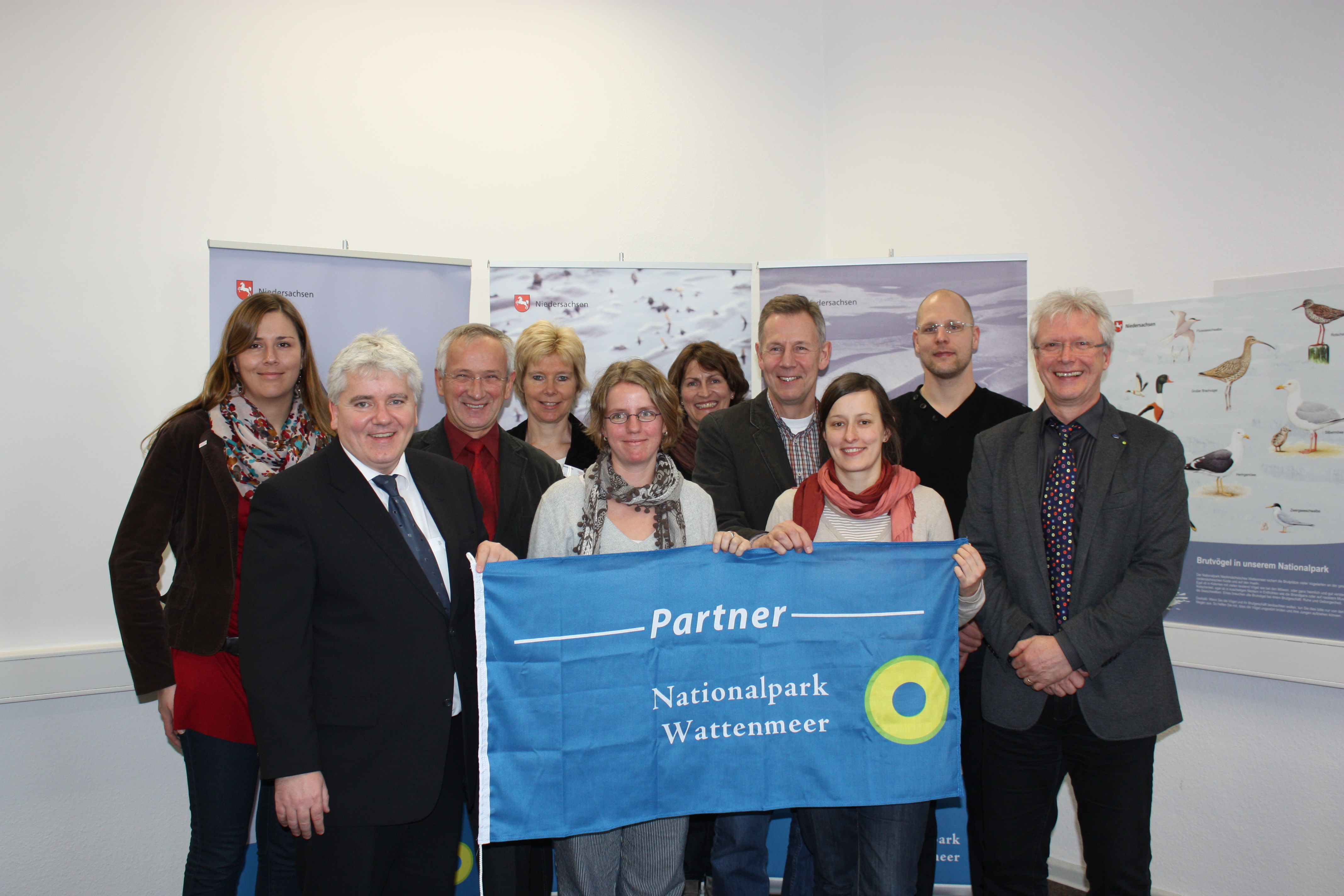 Bildungspartner bei der Zertifizierung